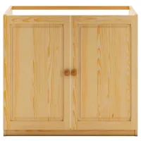 Витрина для гостиной Drewmax KW112  ДСП / Разноцветный