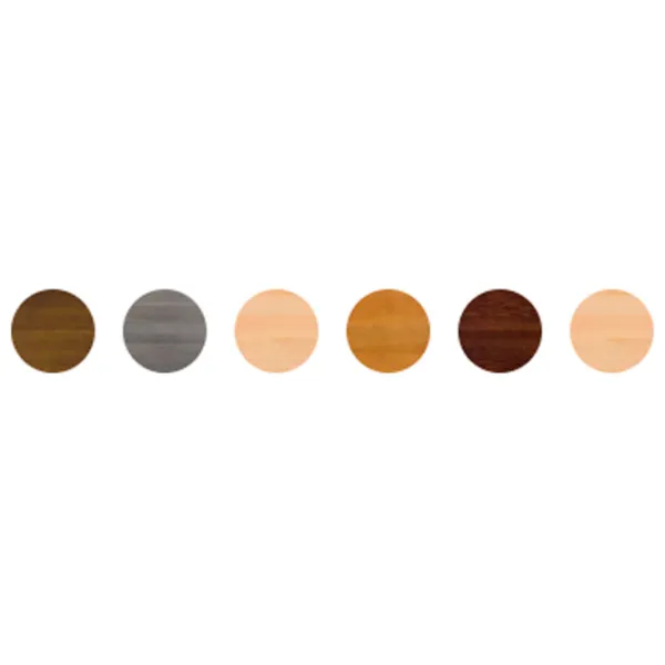 Dulap cu vitrină Drewmax KW116  PAL / Multicolor photo 2