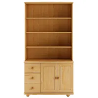 Витрина для гостиной Drewmax KW125  ДСП / Разноцветный