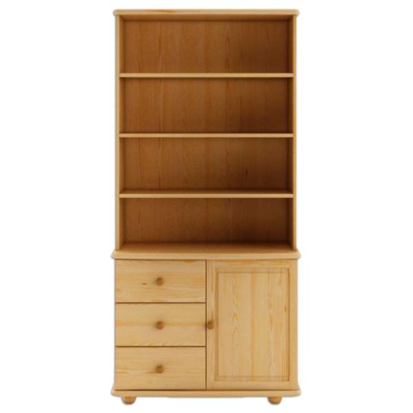 Витрина для гостиной Drewmax KW126  ДСП / Разноцветный photo 1