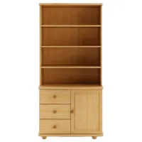 Витрина для гостиной Drewmax KW126  ДСП / Разноцветный