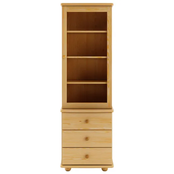 Витрина для гостиной Drewmax KW117  ДСП / Разноцветный photo 1