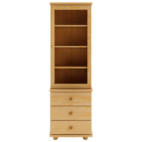 Витрина для гостиной Drewmax KW117  ДСП / Разноцветный photo 1