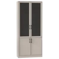 Витрина для гостиной Dogtas Trento ДСП / White