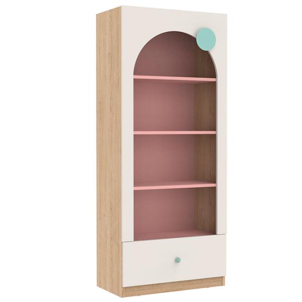 Стеллаж Dogtas Lily 172.4 x 72 x 40.2см cm / ЛДСП / Дуб cонома photo 1