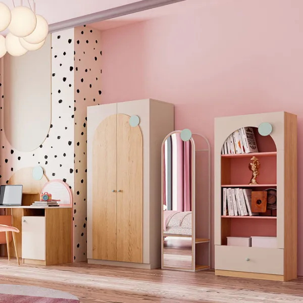 Стеллаж Dogtas Lily 172.4 x 72 x 40.2см cm / ЛДСП / Дуб cонома photo 2