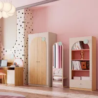 Стеллаж Dogtas Lily 172.4 x 72 x 40.2см cm / ЛДСП / Дуб cонома photo 2