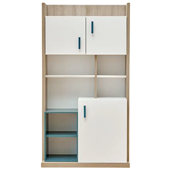 Стеллаж Dogtas Alaska 156 x 84 x 39.5см cm / ЛДСП / Дуб cонома photo 1