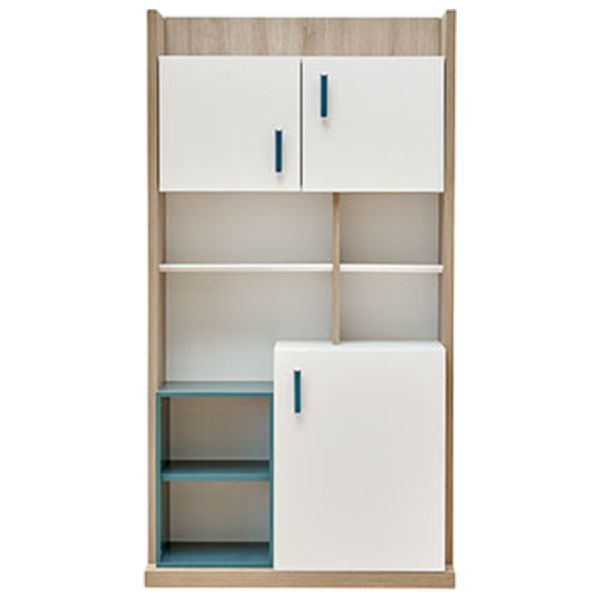 Стеллаж Dogtas Alaska 156 x 84 x 39.5см cm / ЛДСП / Дуб cонома photo 1