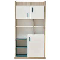 Стеллаж Dogtas Alaska 156 x 84 x 39.5см cm / ЛДСП / Дуб cонома