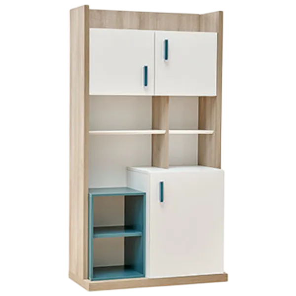 Стеллаж Dogtas Alaska 156 x 84 x 39.5см cm / ЛДСП / Дуб cонома photo 2