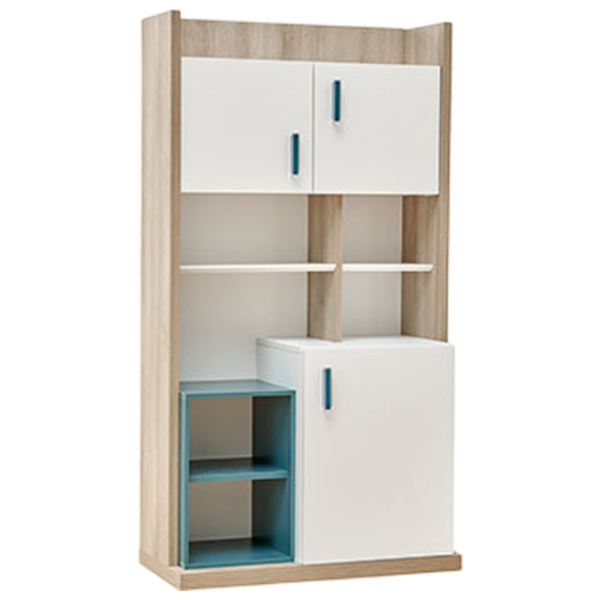 Стеллаж Dogtas Alaska 156 x 84 x 39.5см cm / ЛДСП / Дуб cонома photo 2