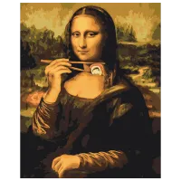 Картина по номерам BrushMe Возрождение со вкусом BS54021 50 x 40 см / Вертикальная