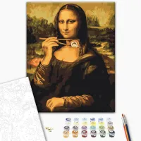 Картина по номерам BrushMe Возрождение со вкусом BS54021 50 x 40 см / Вертикальная photo 3