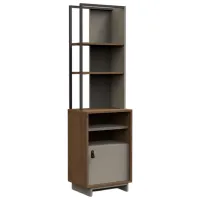 Стеллаж Dogtas Theo 172.4 x 49.1 x 35.2см cm / ЛДСП / Black