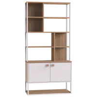 Стеллаж Dogtas Mayer 184.5 x 90 x 45см cm / ЛДСП / White