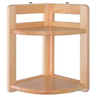 Стеллаж Drewmax RG136  43 x 30 x 30см cm / ЛДСП / Разноцветный