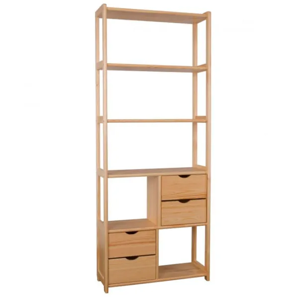 Стеллаж Drewmax RG143  200 x 80 x 30см cm / ЛДСП / Разноцветный photo 1 Стеллаж Drewmax RG143  200 x 80 x 30см cm / ЛДСП / Разноцветный photo 1
