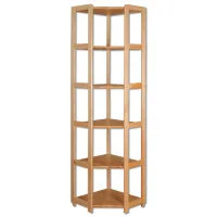 Etajeră Drewmax RG101  200 x 52 x 52 cm / PAL / Multicolor