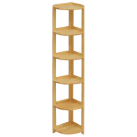 Стеллаж Drewmax RG131  200 x 30 x 30см cm / ЛДСП / Разноцветный