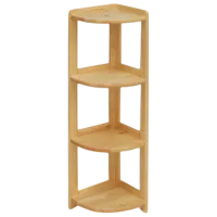 Стеллаж Drewmax RG134  106 x 30 x 30см cm / ЛДСП / Разноцветный