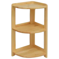 Etajeră Drewmax RG135  86 x 30 x 30 cm / PAL / Multicolor