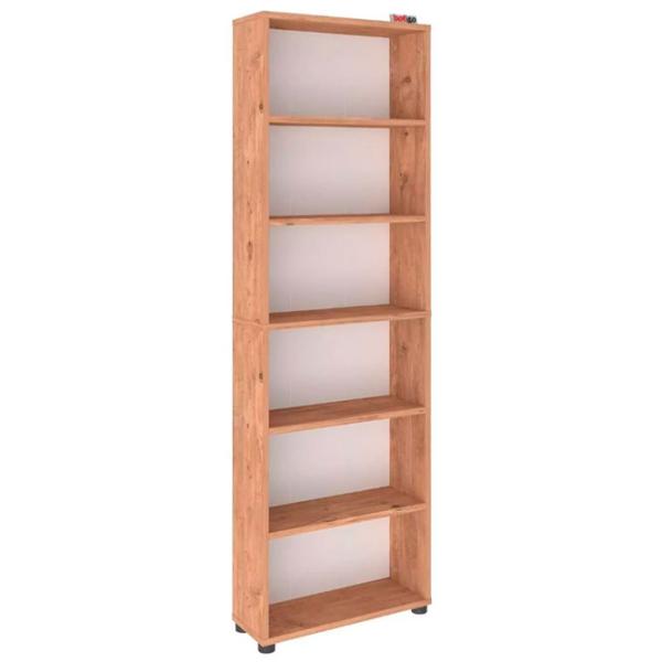 Стеллаж Nex Home 15-16-02 174 x 55.5 x 20см cm / ЛДСП / Дуб cонома photo 1