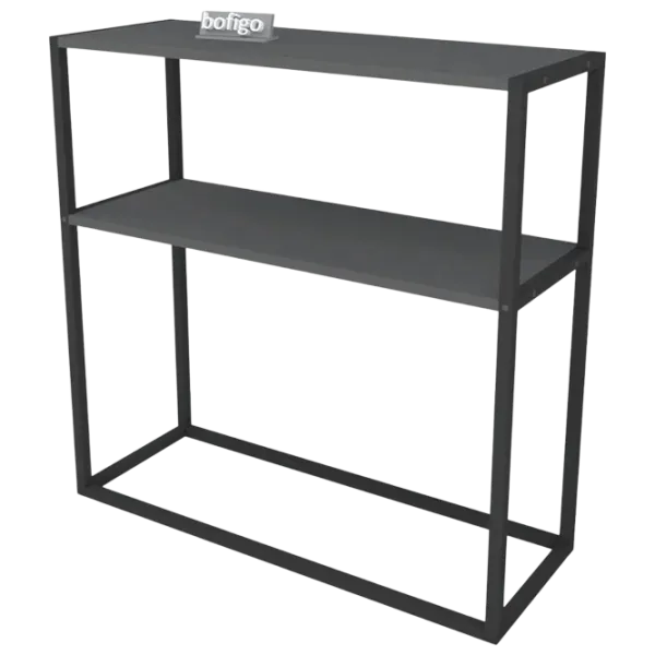 Стеллаж Nex Home Dressuar  90 x 89.5 x 34см cm / Металл / Black photo 1 Стеллаж Nex Home Dressuar  90 x 89.5 x 34см cm / Металл / Black photo 1
