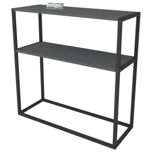 Стеллаж Nex Home Dressuar  90 x 89.5 x 34см cm / Металл / Black photo 1 Стеллаж Nex Home Dressuar  90 x 89.5 x 34см cm / Металл / Black photo 1