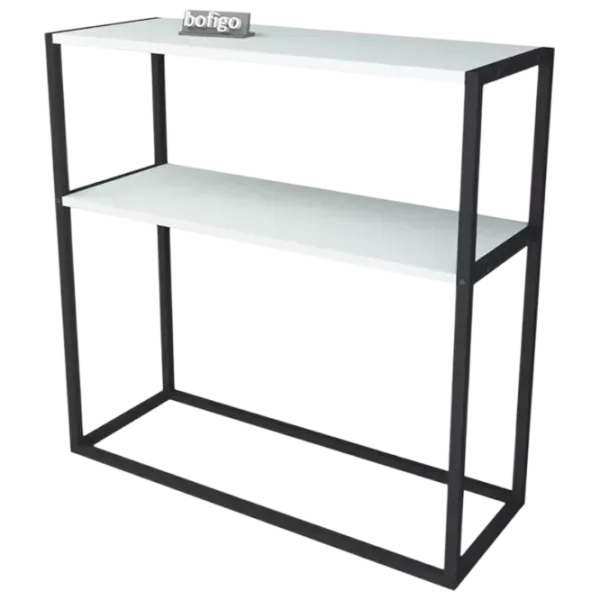 Стеллаж Nex Home Dressuar  90 x 89.5 x 34см cm / Металл / Black photo 1 Стеллаж Nex Home Dressuar  90 x 89.5 x 34см cm / Металл / Black photo 1