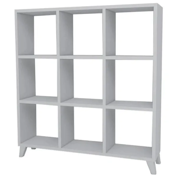 Стеллаж Nex Home Square 100 x 88 x 19.7см cm / ЛДСП / White photo 1 Стеллаж Nex Home Square 100 x 88 x 19.7см cm / ЛДСП / White photo 1