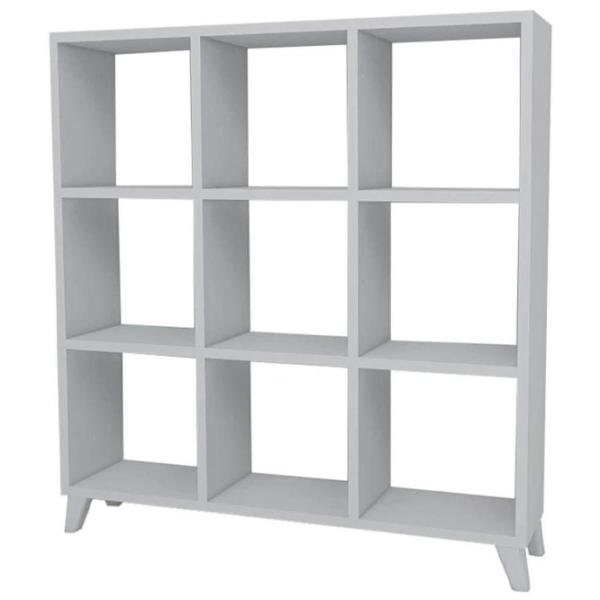 Стеллаж Nex Home Square 100 x 88 x 19.7см cm / ЛДСП / White photo 1 Стеллаж Nex Home Square 100 x 88 x 19.7см cm / ЛДСП / White photo 1