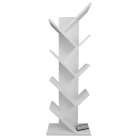 Etajeră Nex Home Tree 122 x 44 x 23.8 cm / PAL / White