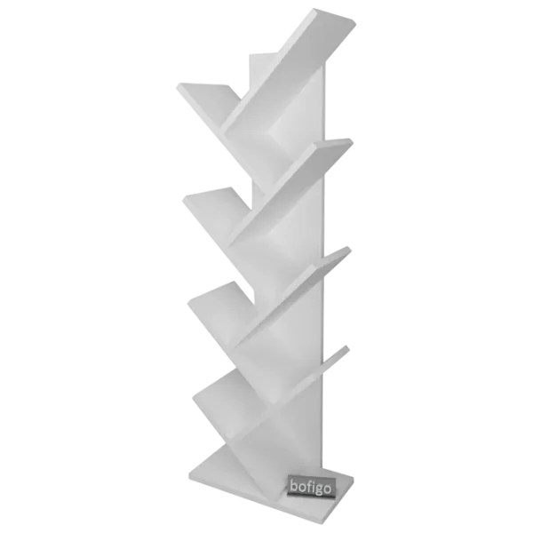 Etajeră Nex Home Tree 122 x 44 x 23.8 cm / PAL / White photo 2 Etajeră Nex Home Tree 122 x 44 x 23.8 cm / PAL / White photo 2