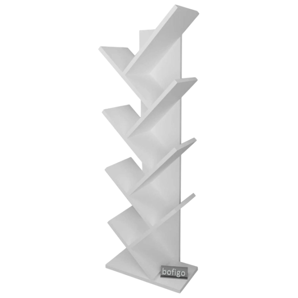 Etajeră Nex Home Tree 122 x 44 x 23.8 cm / PAL / White photo 2 Etajeră Nex Home Tree 122 x 44 x 23.8 cm / PAL / White photo 2