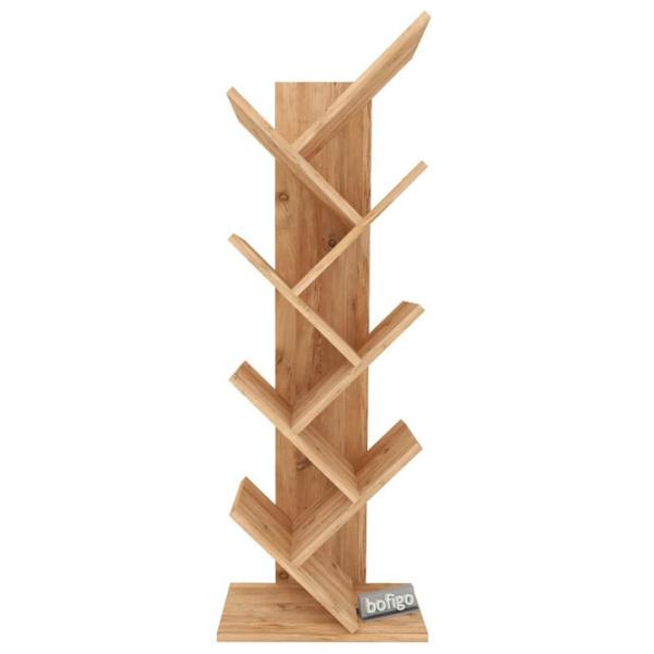 Etajeră Nex Home Tree 122 x 44 x 23.8 cm / PAL / Sonoma Oak photo 1