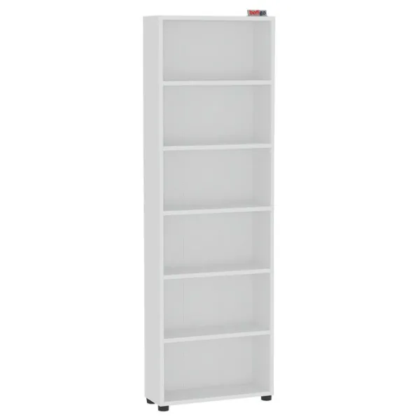 Стеллаж Nex Home 15-16-01 174 x 55.5 x 20см cm / ЛДСП / White photo 1 Стеллаж Nex Home 15-16-01 174 x 55.5 x 20см cm / ЛДСП / White photo 1