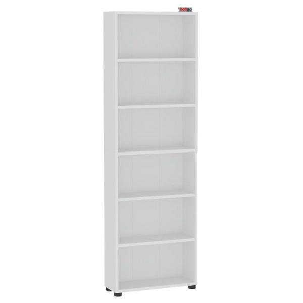 Стеллаж Nex Home 15-16-01 174 x 55.5 x 20см cm / ЛДСП / White photo 1 Стеллаж Nex Home 15-16-01 174 x 55.5 x 20см cm / ЛДСП / White photo 1