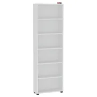 Etajeră Nex Home 15-16-01 174 x 55.5 x 20 cm / PAL / White