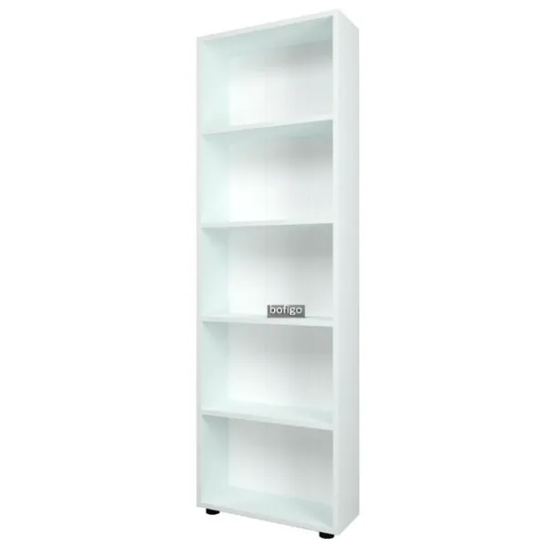 Стеллаж Nex Home 15-02-01 172 x 55 x 20см cm / ЛДСП / White photo 1 Стеллаж Nex Home 15-02-01 172 x 55 x 20см cm / ЛДСП / White photo 1