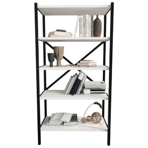 Etajeră Nex Home Urartu 120 x 63 x 29.5 cm / PAL / Black photo 1 Etajeră Nex Home Urartu 120 x 63 x 29.5 cm / PAL / Black photo 1