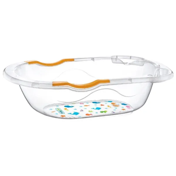 Cădiță pentru bebeluși BabyJem 031  Unisex / 0 - 36 luni / Transparent photo 1 Cădiță pentru bebeluși BabyJem 031  Unisex / 0 - 36 luni / Transparent photo 1