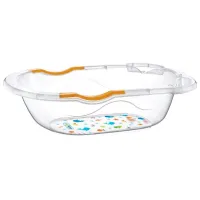 Детская ванночка BabyJem 031  Унисекс / 0 - 36 месяцы / Прозрачный