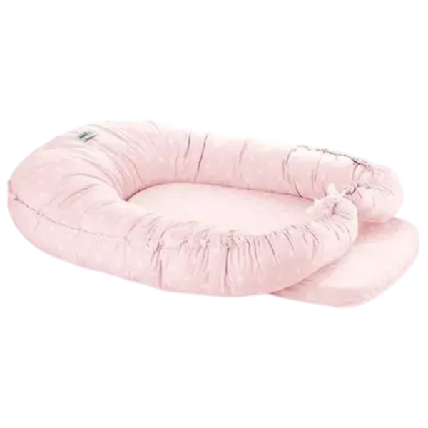 Матрас редукторный BabyJem BabyNest Cushion (525) 97 x 69 см/ Salmon Rose photo 1