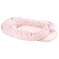 Матрас редукторный BabyJem BabyNest Cushion (525) 97 x 69 см/ Salmon Rose