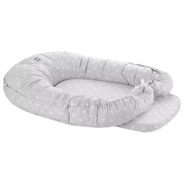 Матрас редукторный BabyJem BabyNest Cushion (525) 97 x 69 см/ Серый photo 1