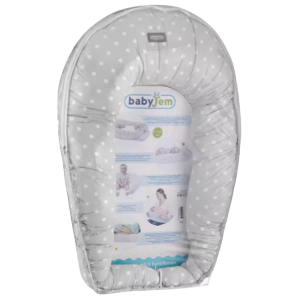 Матрас редукторный BabyJem BabyNest Cushion (525) 97 x 69 см/ Серый photo 3