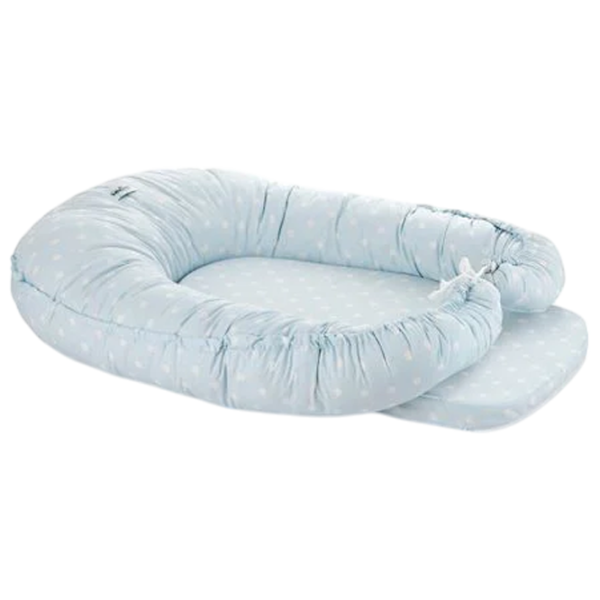 Матрас редукторный BabyJem BabyNest Cushion (525) 97 x 69 см/ Синий photo 1