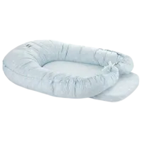 Saltea reductor BabyJem BabyNest Cushion (525) 97 x 69 cm/ Blue