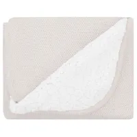 Pătură Kikka Boo Dream Big  Lână / Beige